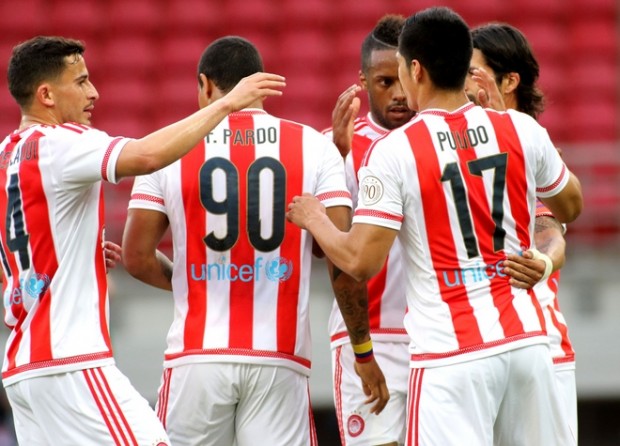 Τα γκολ του Ολυμπιακού κόντρα στον Πανθρακικό – ΒΙΝΤΕΟ