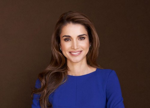 Στη Λέσβο σήμερα η βασίλισσα της Ιορδανίας