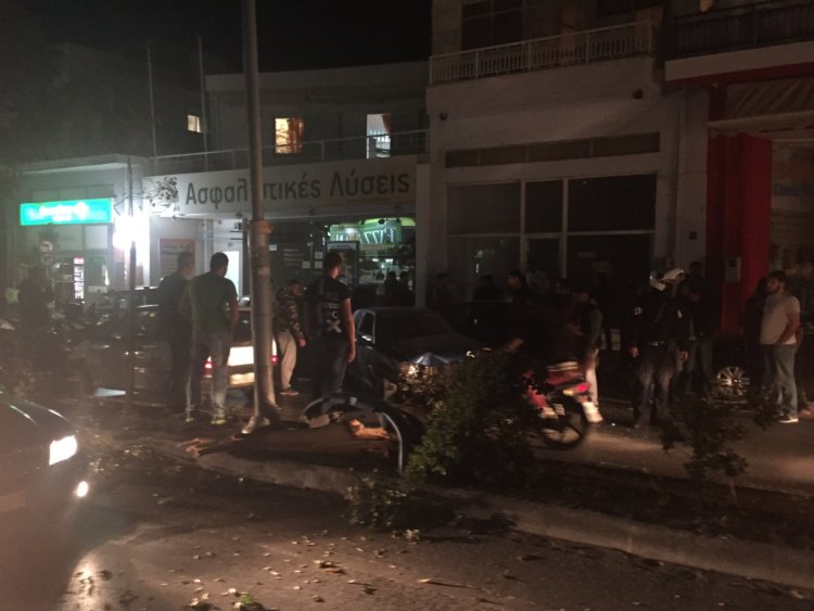 Ηράκλειο: Νεαρός έκανε ελιγμούς με ιλιγγιώδη ταχύτητα και “έσπειρε” τον πανικό – ΦΩΤΟ