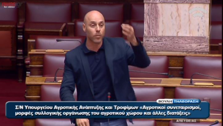 Ο Αμυράς στους βουλευτές του ΣΥΡΙΖΑ: Πολλά καφεδάκια πίνετε… – ΒΙΝΤΕΟ