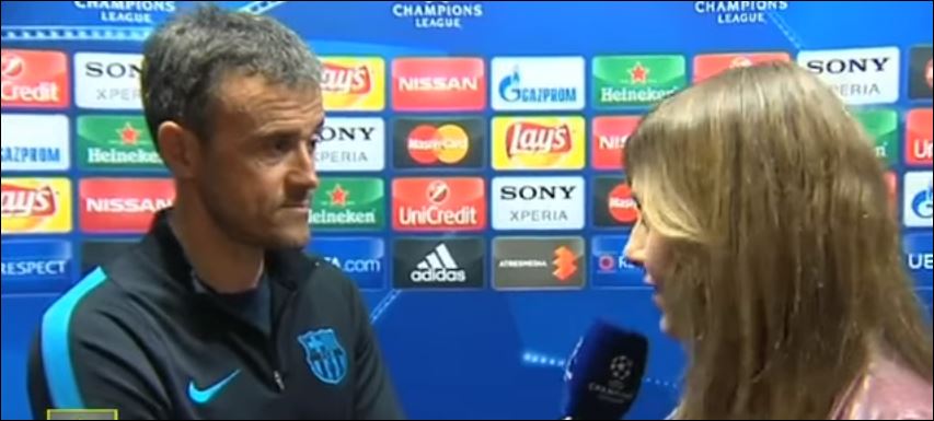 Η δημοσιογράφος που έκανε έξαλλο τον Λουίς Ενρίκε – ΒΙΝΤΕΟ