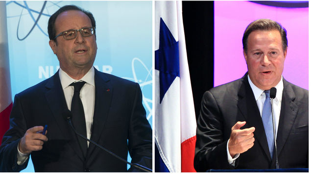 Η δέσμευση Βαρέλα σε Ολάντ για τα «Panama Papers»