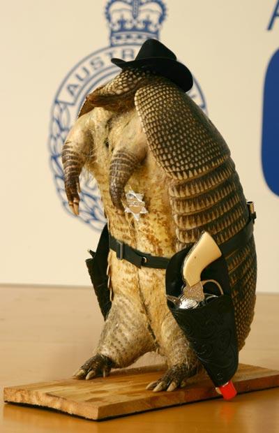 perierga.gr - Τα πιο παράξενα αντικείμενα που έχουν κατασχεθεί σε αεροδρόμια