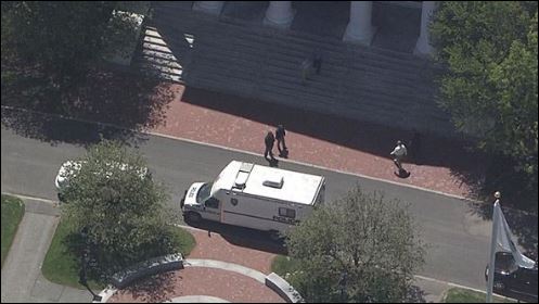 Εκκενώνεται το Χάρβαρντ – Απειλή για βόμβα – ΤΩΡΑ