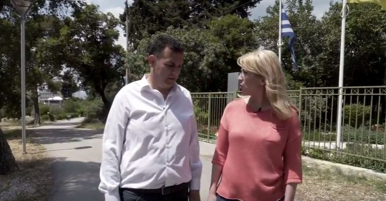 Η ταινία μικρού μήκους των Δούρου – Καραμέρου: Δύο χρόνια δύο βήματα εμπρός – ΒΙΝΤΕΟ