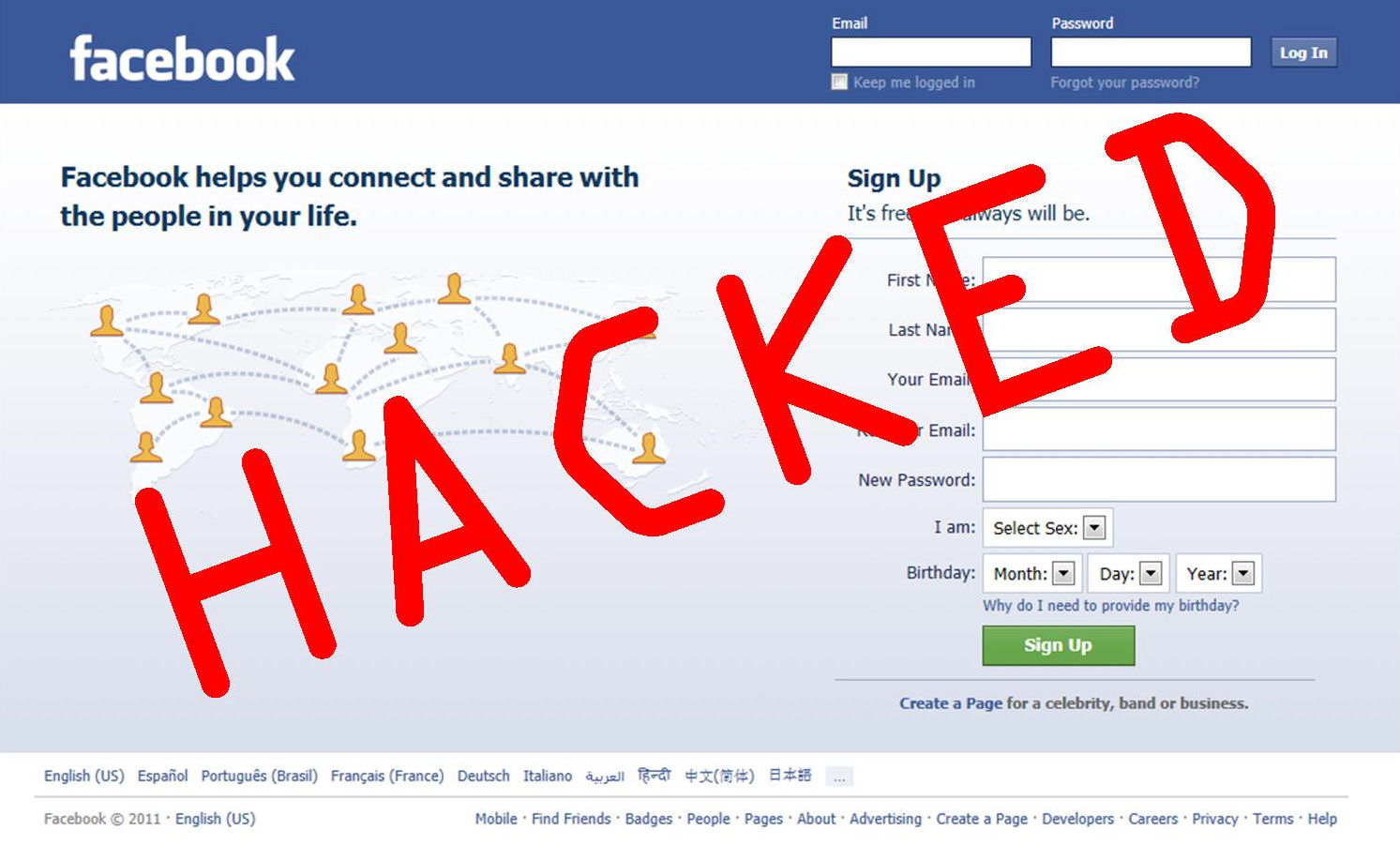 Για πιθανή επίθεση χάκερ προειδοποιούν οι χρήστες του Facebook