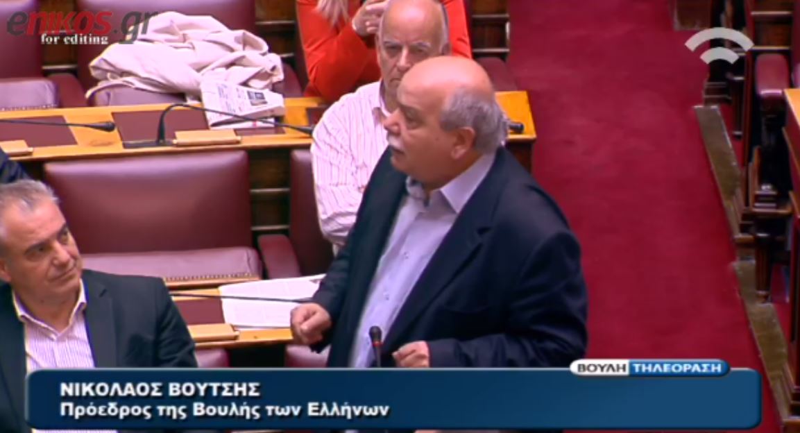 Νέα ένταση στη Βουλή με αφορμή την παρουσία της αστυνομίας – ΒΙΝΤΕΟ