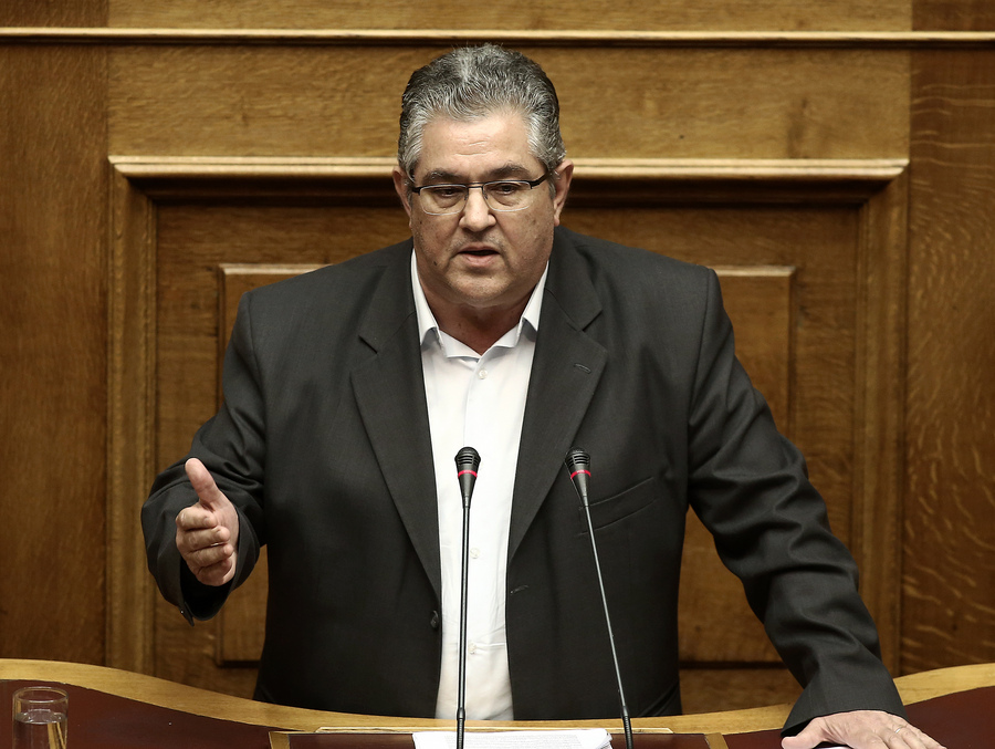 Κουτσούμπας: Η κυβέρνηση δίνει ρεσιτάλ υποκρισίας