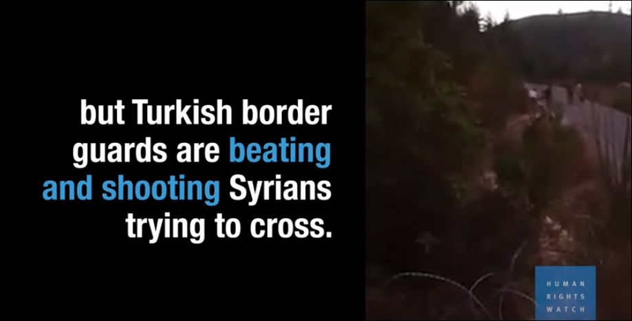 Τούρκοι συνοριοφύλακες ξυλοκόπησαν και πυροβόλησαν πρόσφυγες – ΒΙΝΤΕΟ