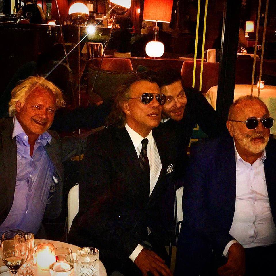 Η ΦΩΤΟ του Ψινάκη με τον Κουρουμπλή