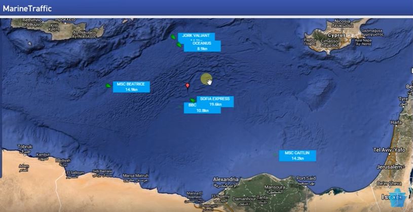 Οι έρευνες στη θάλασσα για το αεροσκάφος της Egyptair – ΒΙΝΤΕΟ