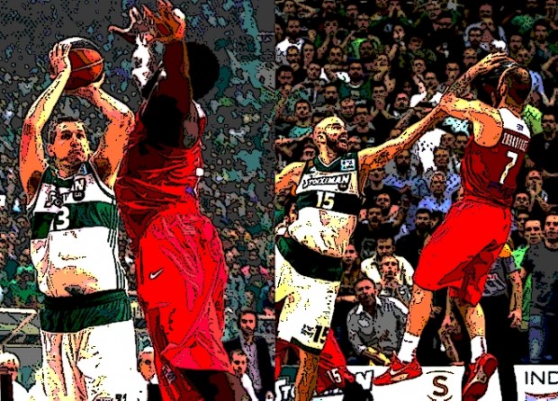 Τα μεγάλα τρίποντα των Διαμαντίδη και Σπανούλη – ΒΙΝΤΕΟ