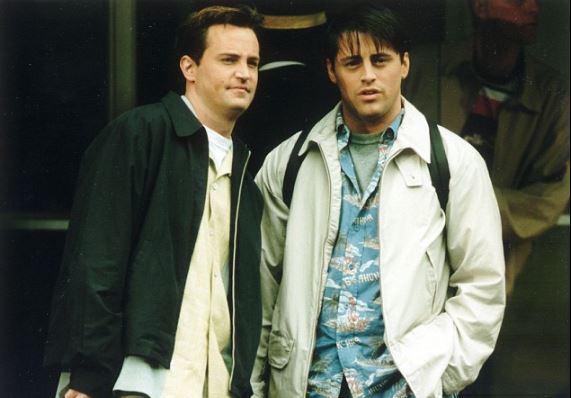 Δείτε πως είναι σήμερα ο Τσάντλερ και ο Τζόι από τα Φιλαράκια – ΦΩΤΟ