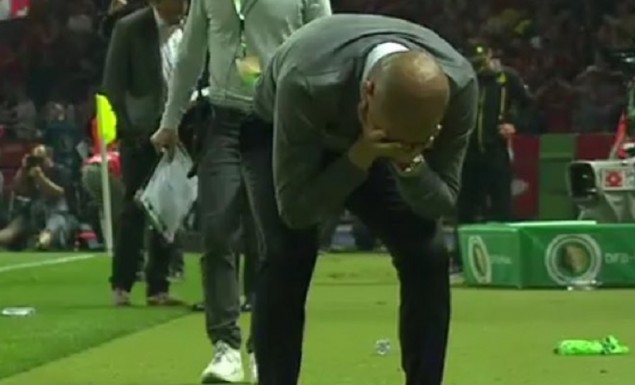 Ξέσπασε σε λυγμούς ο Γκουαρντιόλα – ΒΙΝΤΕΟ