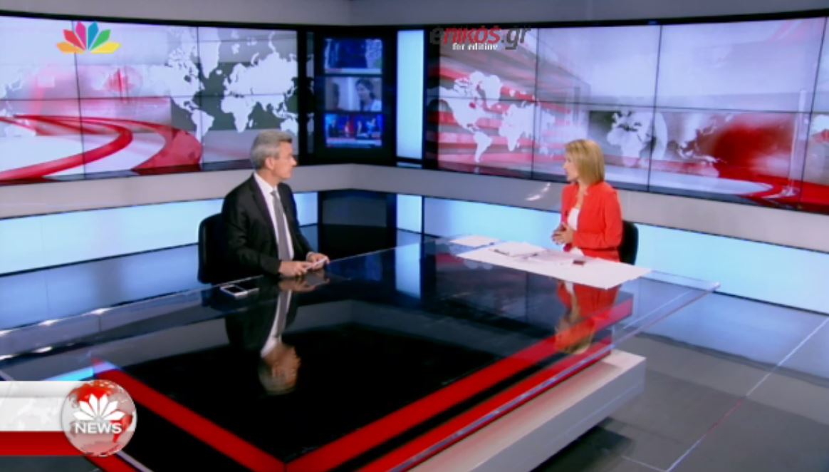 Ο Νίκος Χατζηνικολάου για τη μετακόμιση του υπουργείου Οικονομικών – ΒΙΝΤΕΟ