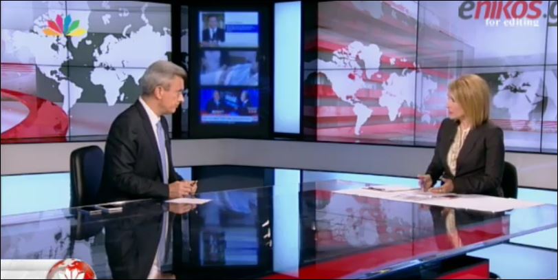 Ο Νίκος Χατζηνικολάου για την αύξηση των φόρων – ΒΙΝΤΕΟ