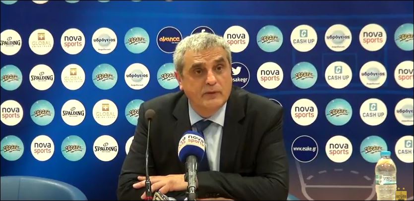 Ύβρεις και αποδοκιμασίες στον Πεδουλάκη κατά τη διάρκεια της συνέντευξης Τύπου – ΒΙΝΤΕΟ