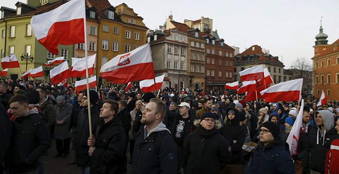 Καζίνσκι: Η Πολωνία δεν θα δεχτεί κανέναν πρόσφυγα στα εδάφη της