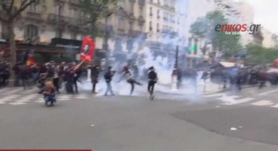 Συνεχίζονται τα επεισόδια στη Γαλλία – Στις φλόγες περιπολικό της αστυνομίας – ΒΙΝΤΕΟ