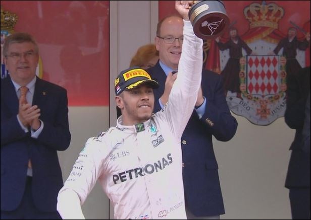 Νικητής ο Χάμιλτον στο Μονακό