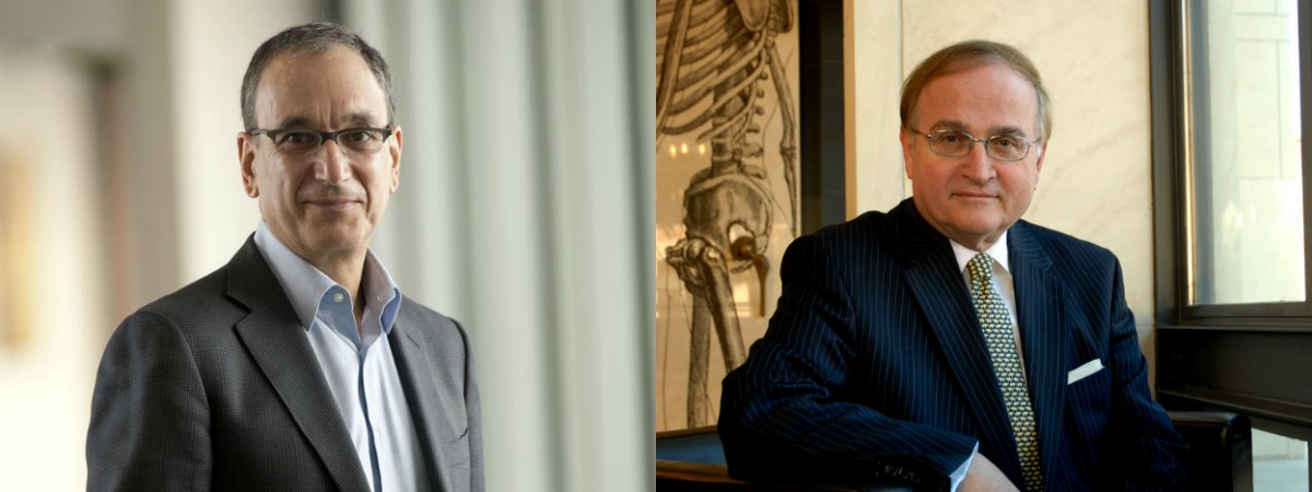 2 Έλληνες στους πιο σημαντικούς ανθρώπους στον τομέα των φαρμάκων