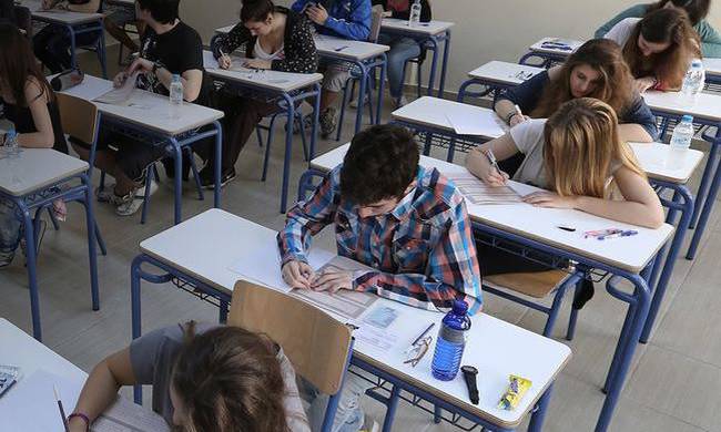 Πανελλαδικές: Τα θέματα των μαθημάτων για τα ΕΠΑΛ