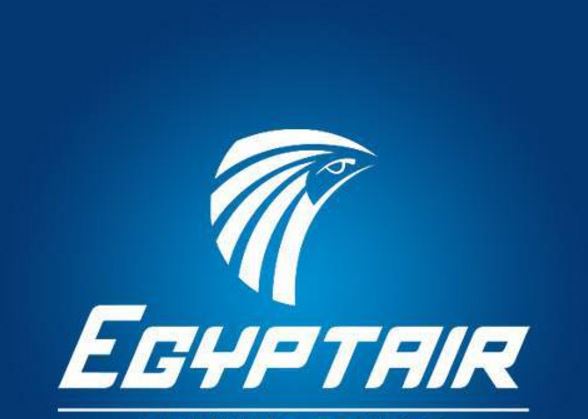 Το μαύρο λογότυπο της EgyptAir σε Facebook και Twitter ως ένδειξη πένθους