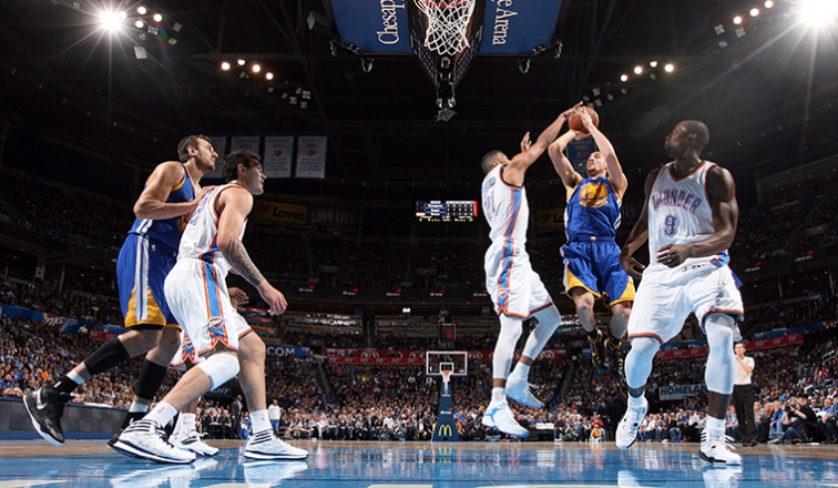 Το ματς Οκλαχόμα – Γκόλντεν Στέιτ που θα μείνει στην ιστορία – ΒΙΝΤΕΟ