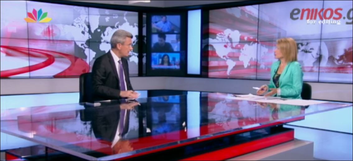 Ο Νίκος Χατζηνικολάου για το ΕΚΑΣ – ΒΙΝΤΕΟ