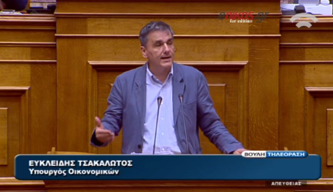 Τσακαλώτος: Πήραμε πολλά μέτρα με πιο μικρή απόδοση – ΒΙΝΤΕΟ