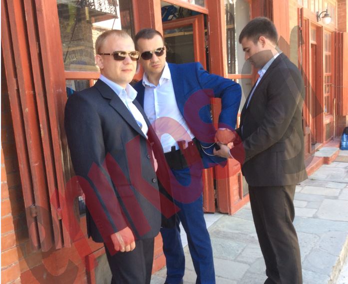 Οι προετοιμασίες των Ρώσων κομάντο στο Άγιο Όρος – ΑΠΟΚΛΕΙΣΤΙΚΕΣ ΦΩΤΟ