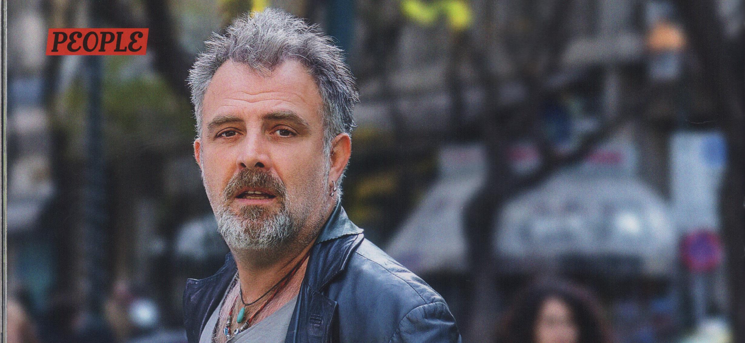 Μπαμπάς για δεύτερη φορά θα γίνει ο Τσαρούχας