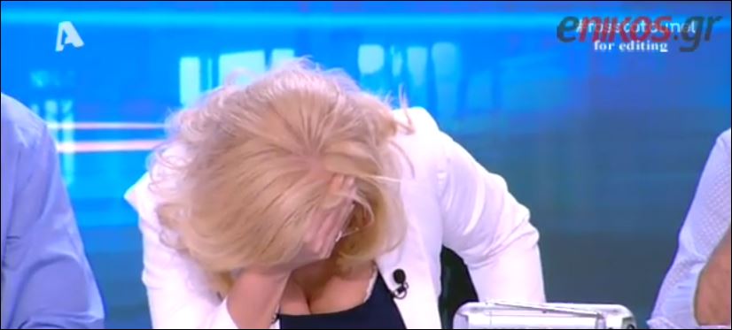 Το σοκ της Νικολούλη από την αποκάλυψη στην υπόθεση της Αγραφιώτου – ΒΙΝΤΕΟ