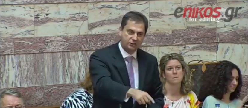 Θεοχάρης: Όταν ο Αλεξιάδης επιστρέψει στις τάξεις των εφοριακών θα τον υποδεχθούν όπως του αξίζει – ΒΙΝΤΕΟ