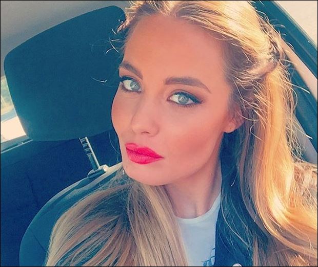 Η ερωτευμένη Αντωνία Καλλιμούκου – ΦΩΤΟ