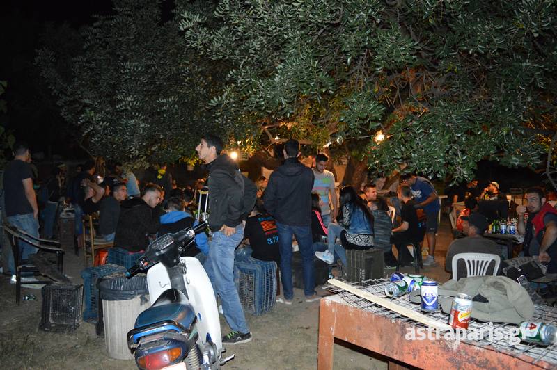 Ψήσιμο και μπύρες για τους “ρουκετατζήδες” – ΒΙΝΤΕΟ – ΦΩΤΟ