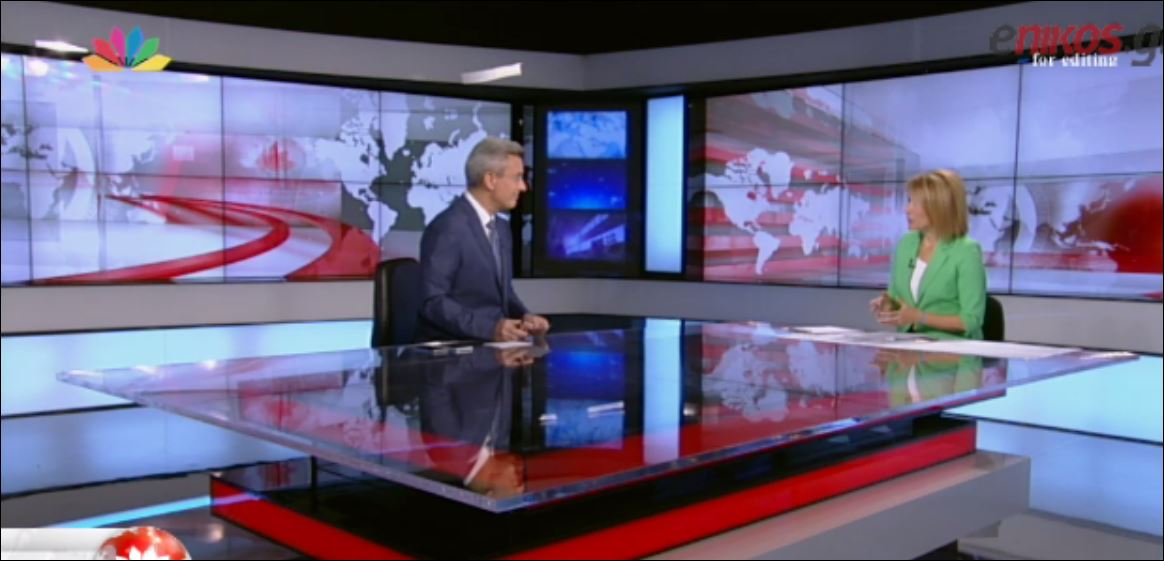 Ο Νίκος Χατζηνικολάου για την αύξηση του ΦΠΑ – ΒΙΝΤΕΟ