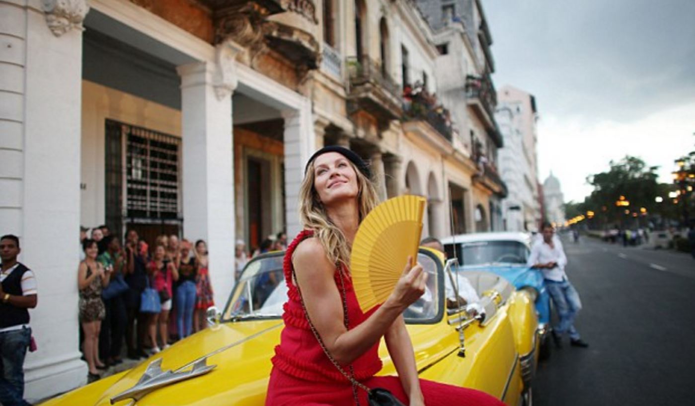 Η Ζιζέλ στην Κούβα για την ιστορική επίδειξη της Chanel – ΦΩΤΟ – ΒΙΝΤΕΟ