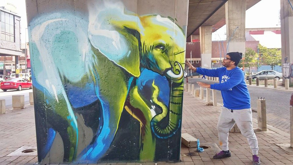 Αέρας… σαφάρι στους δρόμους της Νότιας Αφρικής – ΦΩΤΟ