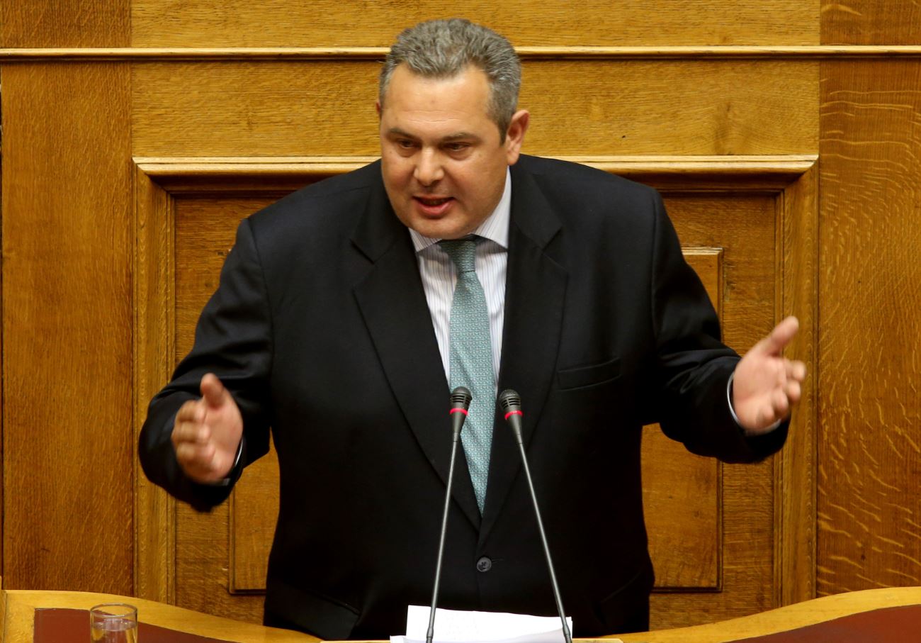 Καμμένος: Ισοδύναμα από τα εξοπλιστικά για τα ειδικά μισθολόγια – ΒΙΝΤΕΟ