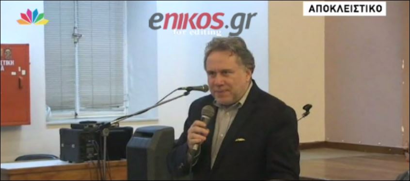 Δύσκολες ώρες για τον Κατρούγκαλο σε εκδήλωση του ΣΥΡΙΖΑ για το ασφαλιστικό – ΒΙΝΤΕΟ