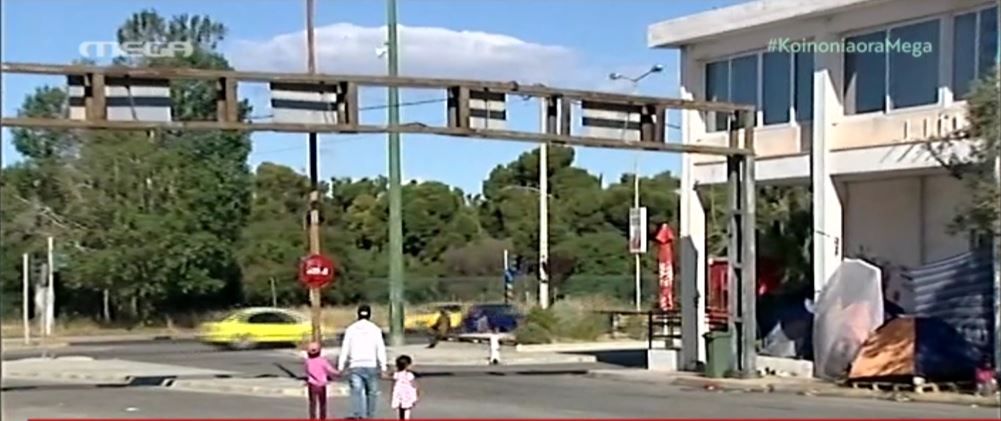 Συμπλοκή με όπλο μεταξύ μεταναστών καταγγέλλει ο αντιδήμαρχος Ελληνικού– ΒΙΝΤΕΟ