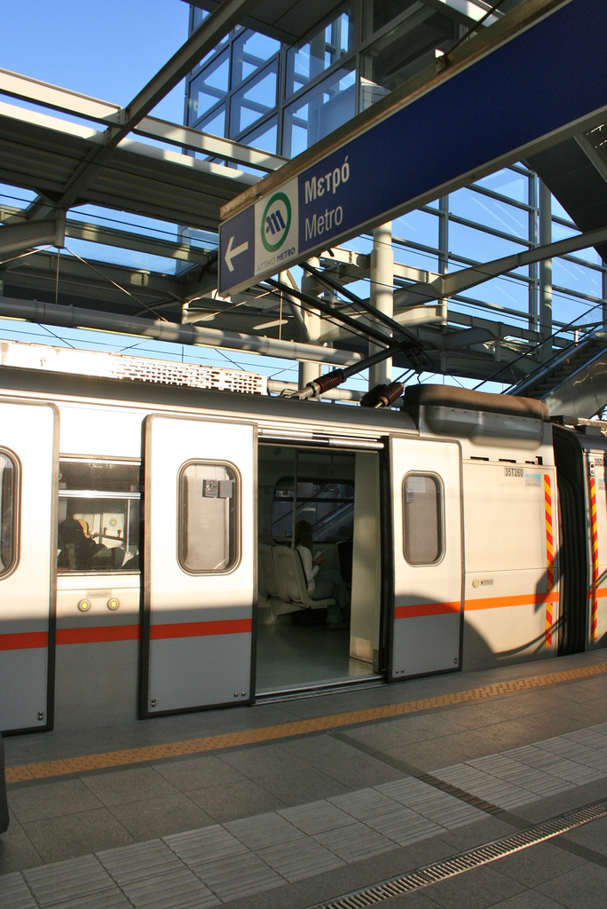 Ατύχημα σε συρμό του μετρό στο Αεροδρόμιο – ΤΩΡΑ