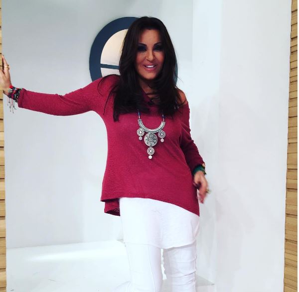 To τρυφερό μήνυμα της Γερμανού για τη μητέρα της – ΦΩΤΟ