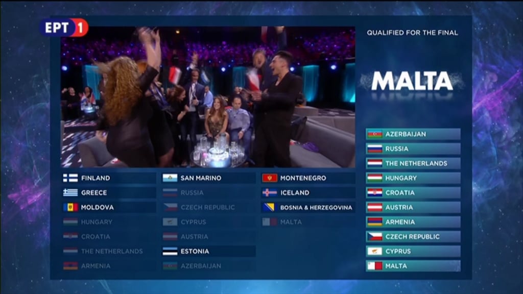 Eurovision: Δεν πέρασε η Ελλάδα στον τελικό, προκρίθηκε η Κύπρος