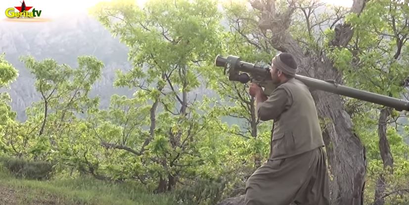 Κούρδοι αντάρτες καταρρίπτουν τουρκικό ελικόπτερο – ΒΙΝΤΕΟ