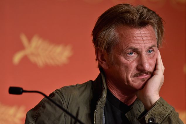 Έντονες αποδοκιμασίες για τον Σον Πεν στις Κάννες