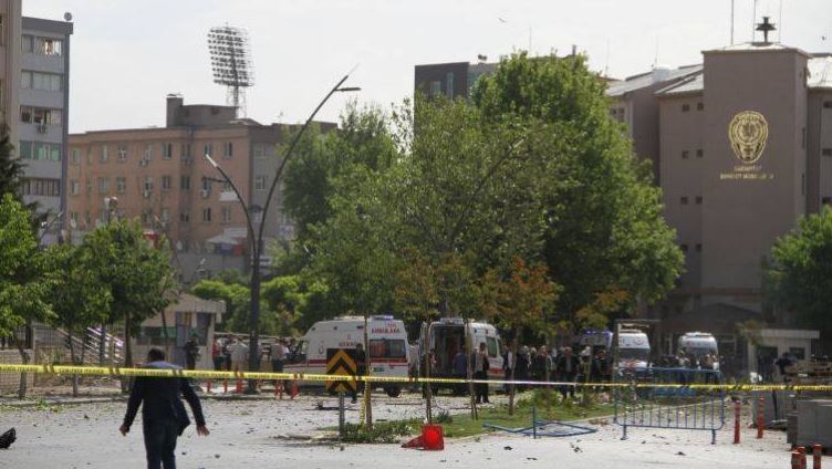Η στιγμή της έκρηξης στην Τουρκία – ΒΙΝΤΕΟ