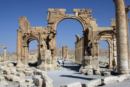 Πώς ήταν η ιστορική Παλμύρα πριν την ισοπεδώσει ο ΙSIS – ΒΙΝΤΕΟ