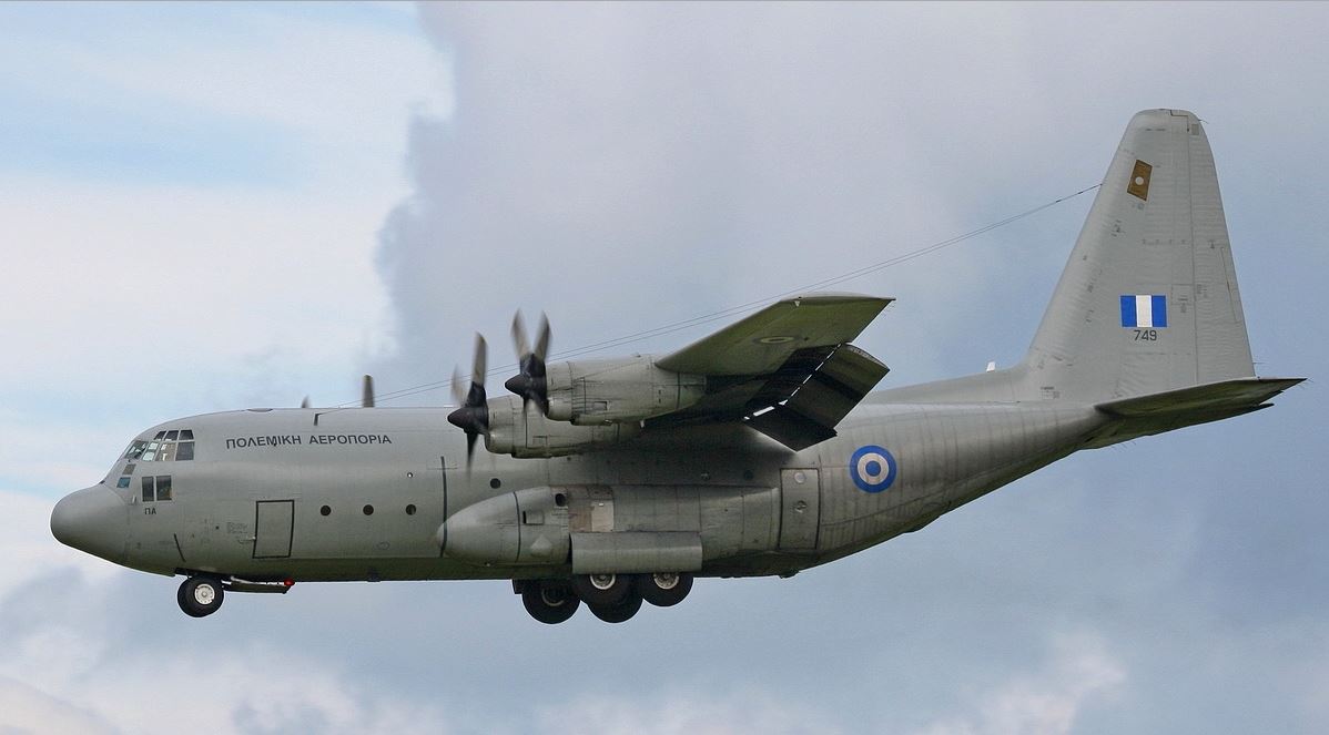 Ελληνικό C-130 και ιπτάμενο ραντάρ στις έρευνες για το Airbus